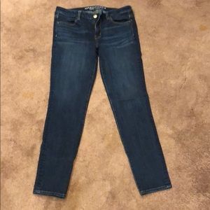American eagle super stretch skinny jean 10